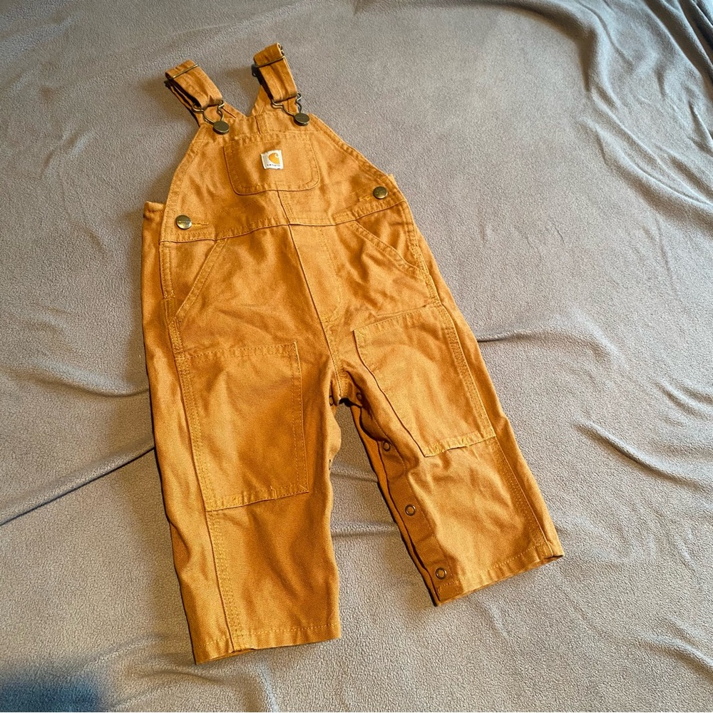 New! Carhartt Infant Canvas Bib Overalls